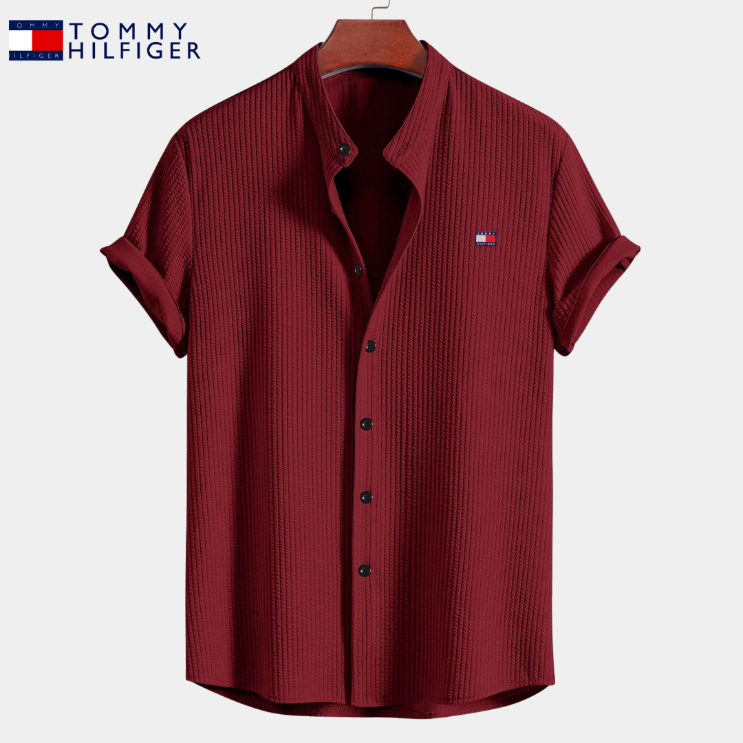 TOMMY™ Chemise d'été Décontractée
