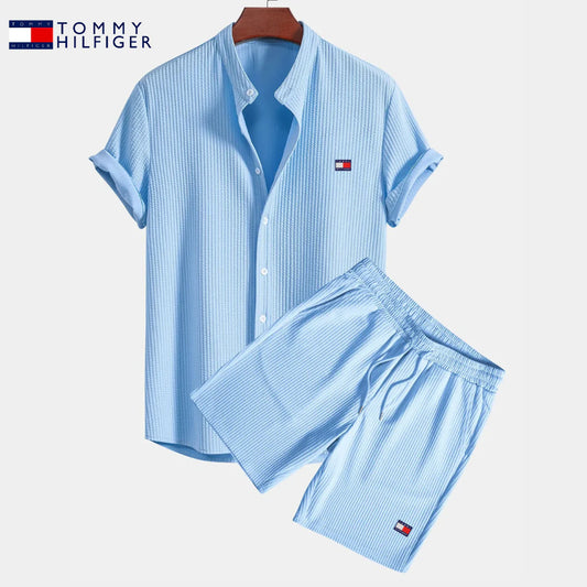 TOMMY™ Ensemble d'été Décontracté