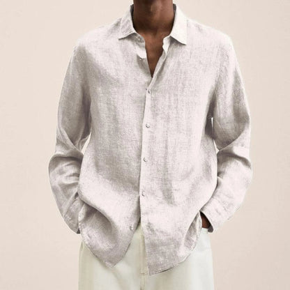 Hommes Chemise en Lin | Coupe Classique