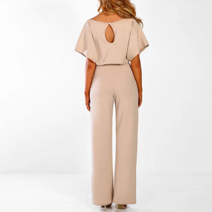 Xenia | Femme Combinaison | Coupe Ajustée et Taille Lacée