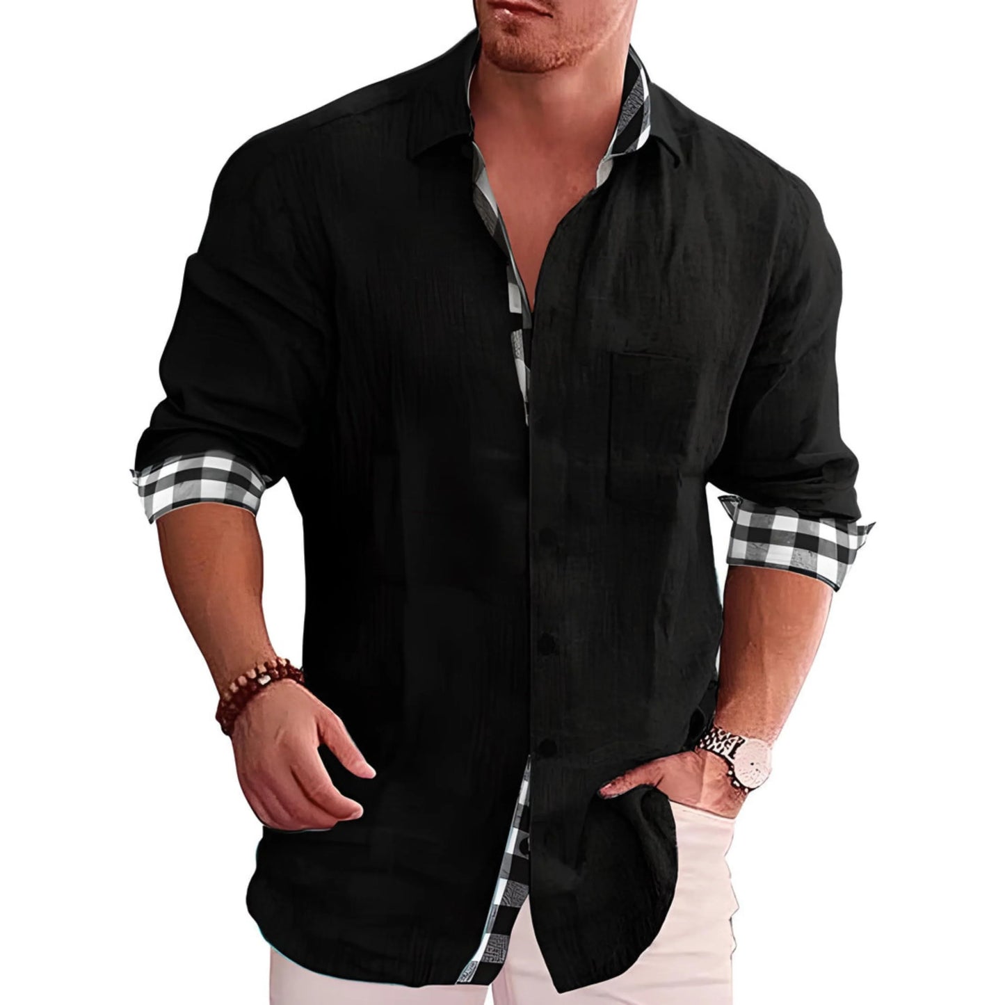 Hommes Chemise | Designer Stylé