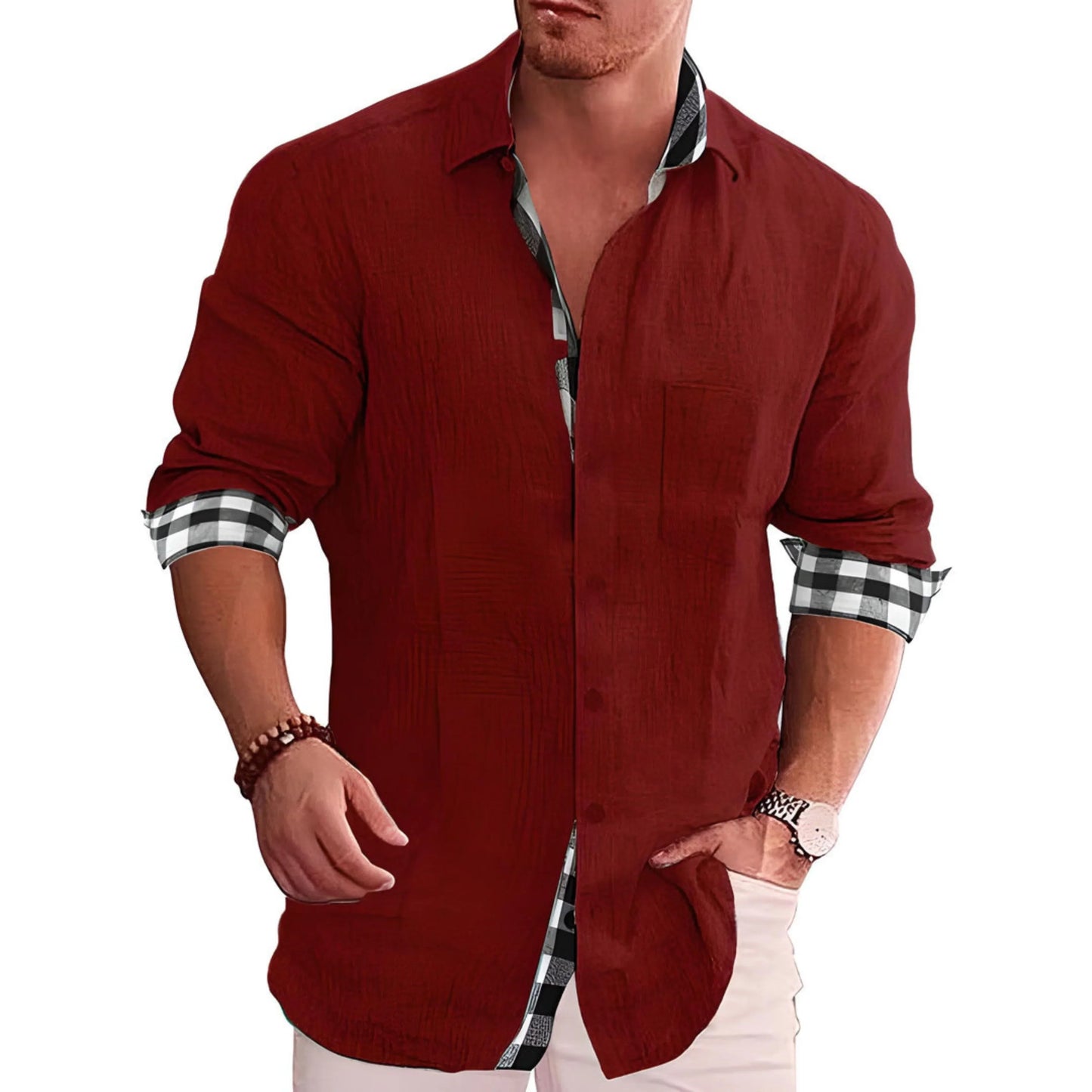 Hommes Chemise | Designer Stylé