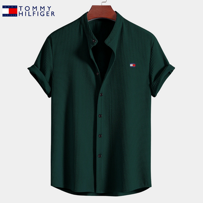 TOMMY™ Chemise d'été Décontractée