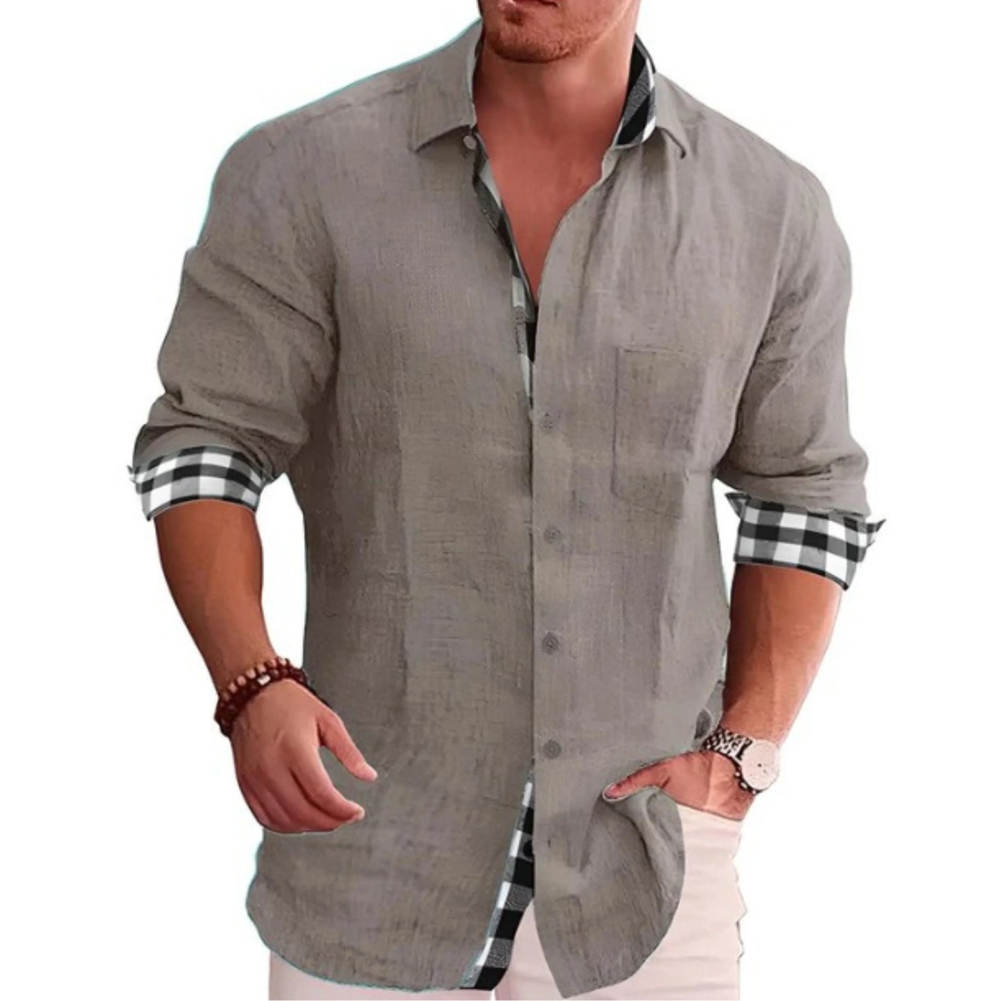 Hommes Chemise | Designer Stylé